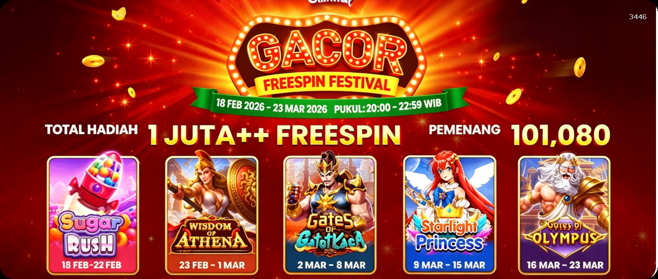 Login 3446 Sekarang Bonus Melimpah